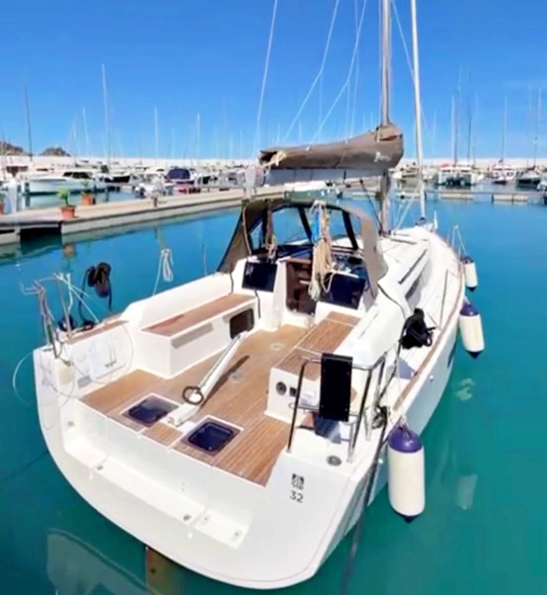 dufour yachts 32
