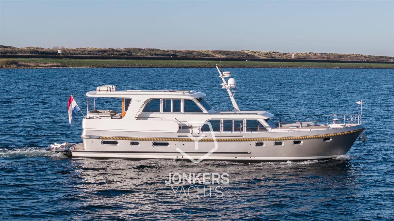 linssen Grand sturdy 590 ac wheelhouse