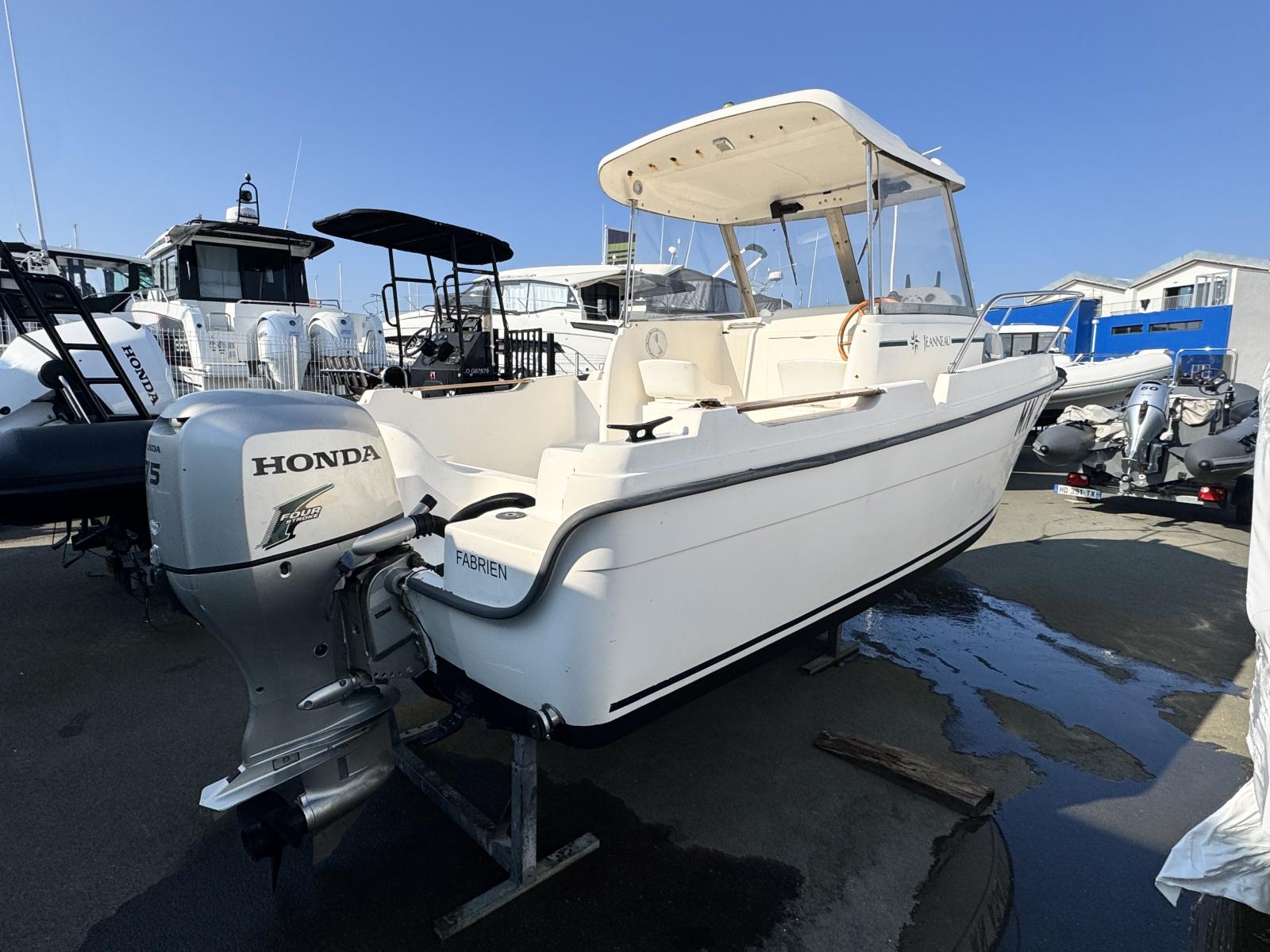 jeanneau Merry fisher 530