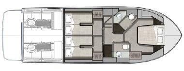 cranchi Eco trawler 43