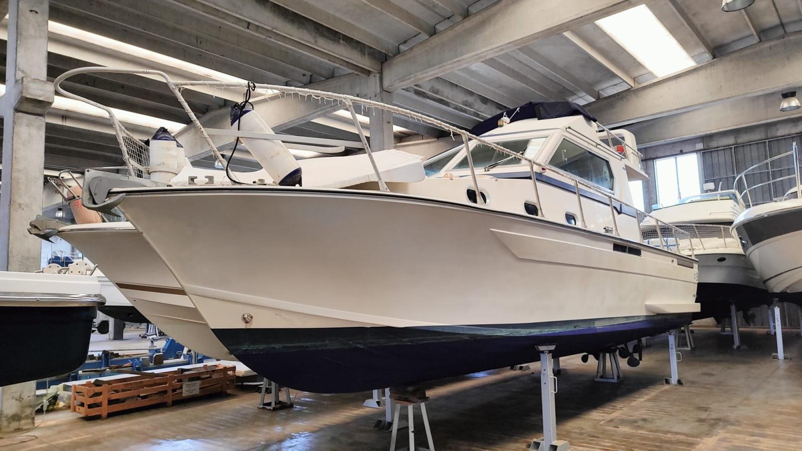 dellapasqua Dc 9 flying bridge