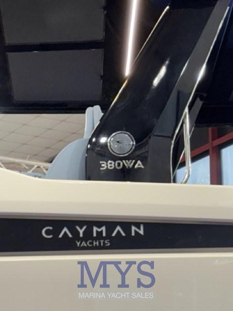 cayman 380 wa