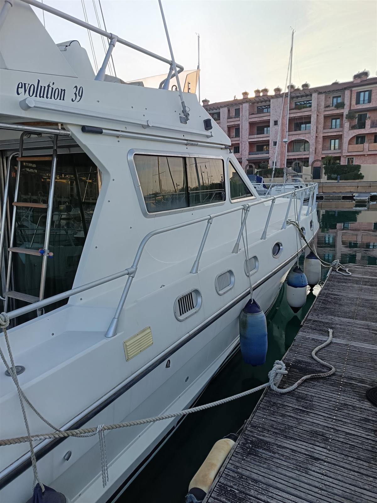 piantoni Evolution 39 fly