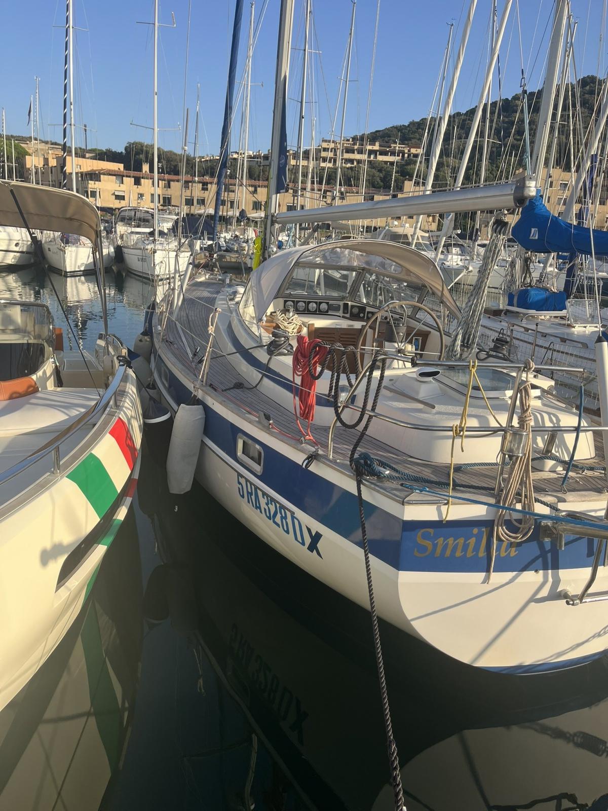 hallberg rassy Hr 352