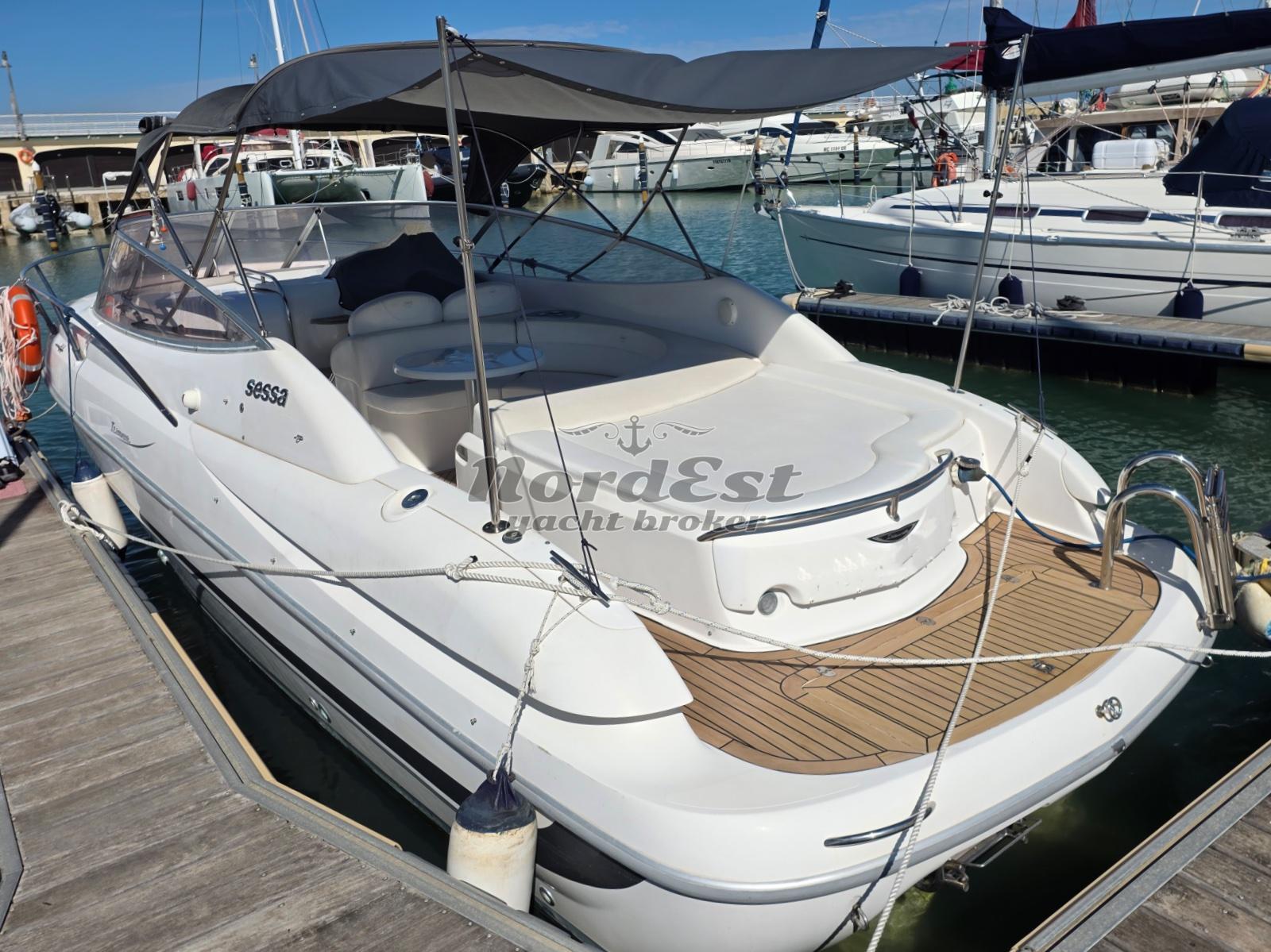 sessa marine Islamorada 32
