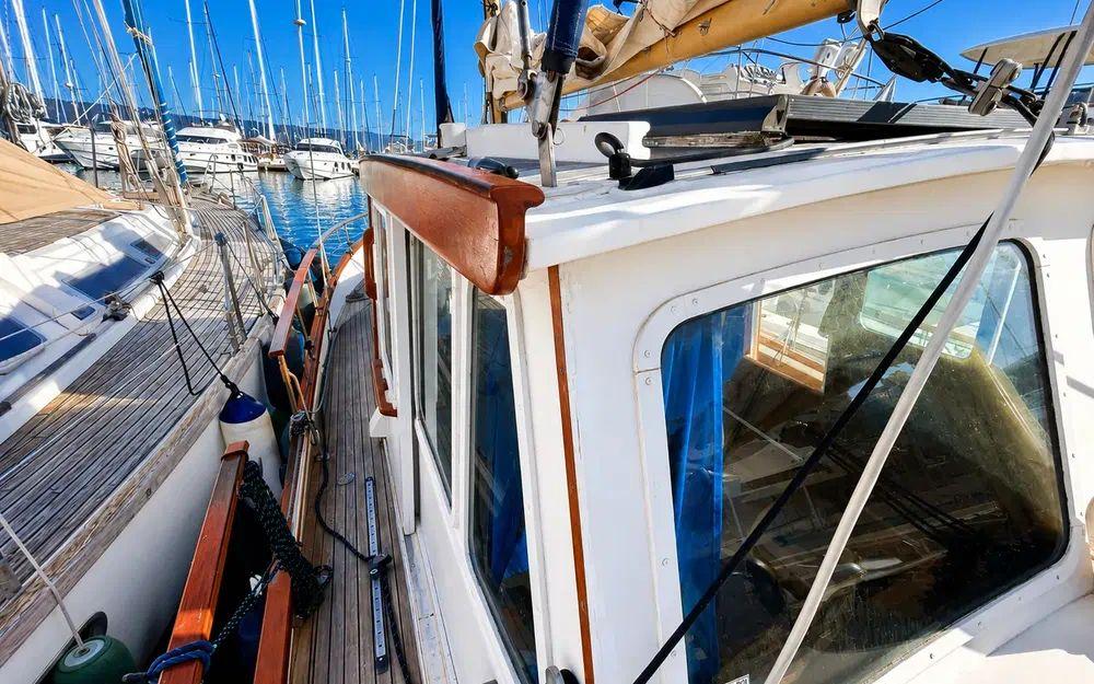 siltala yachts Nauticat 33