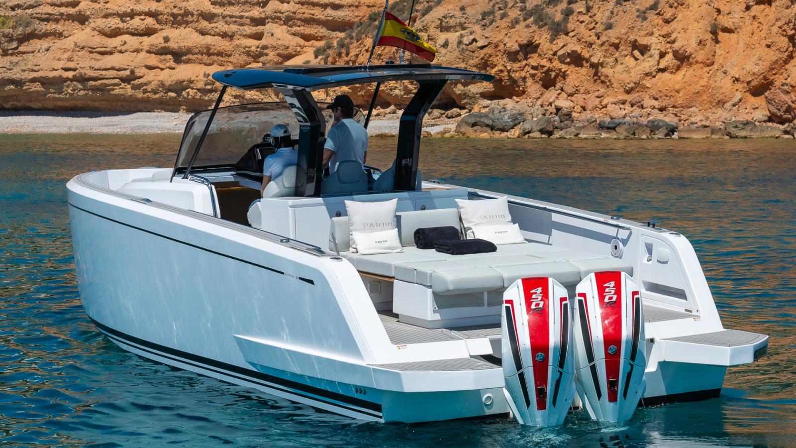 pardo yacht Pardo 38