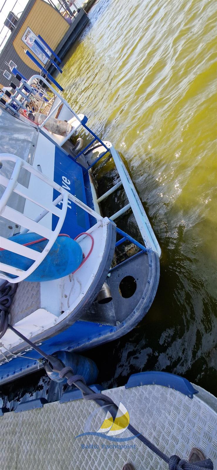 staack- werft lübeck Ex polizeiboot trave