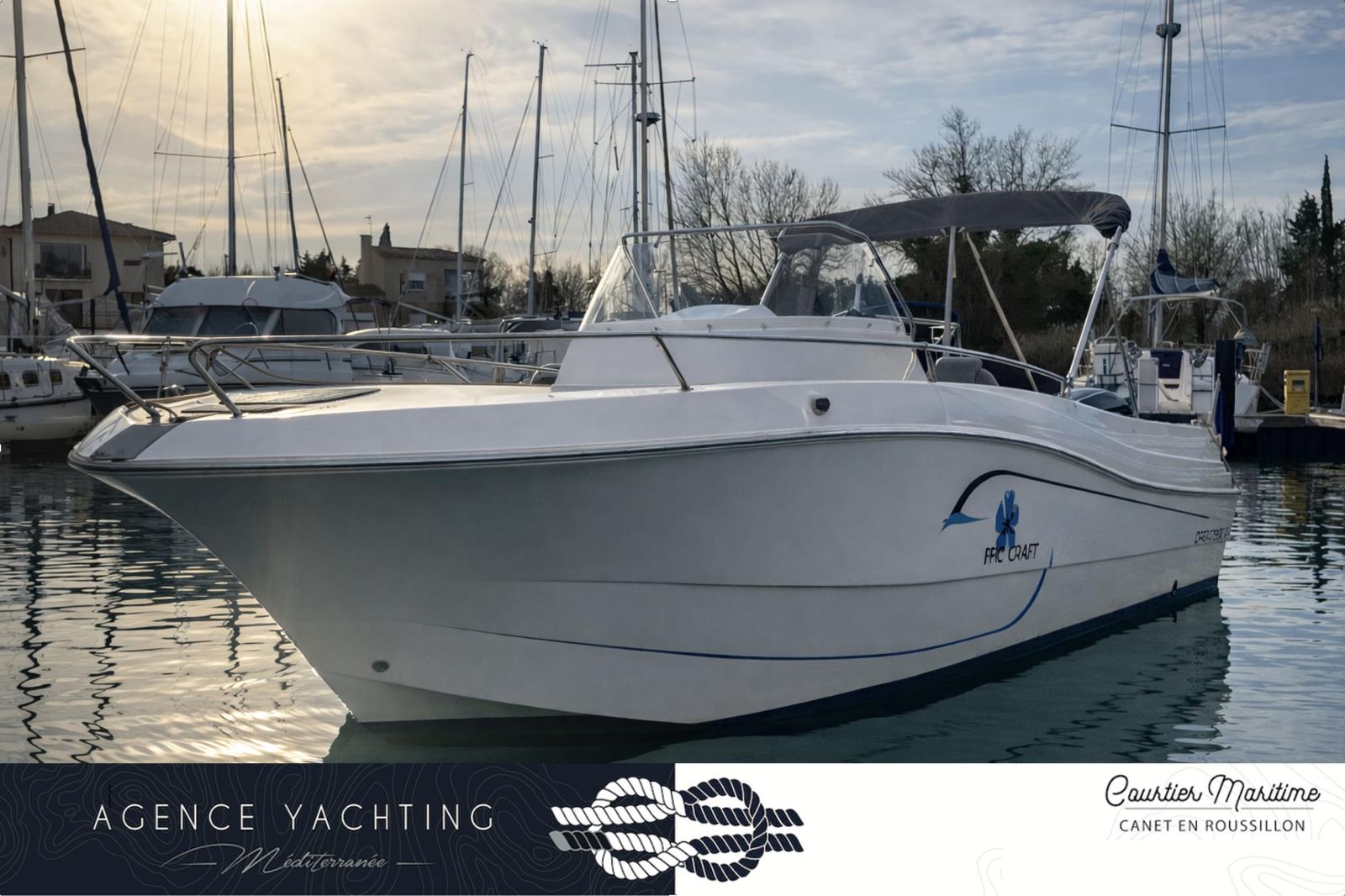 pacific craft 750 open