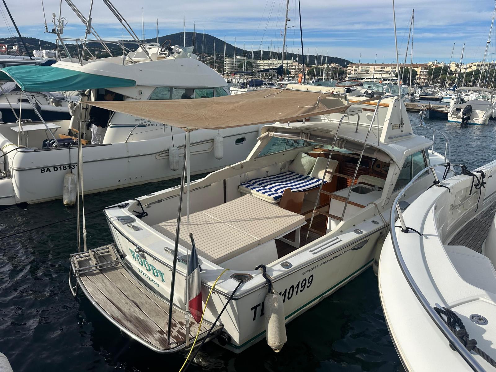 riva Bertram sport fisherman 25