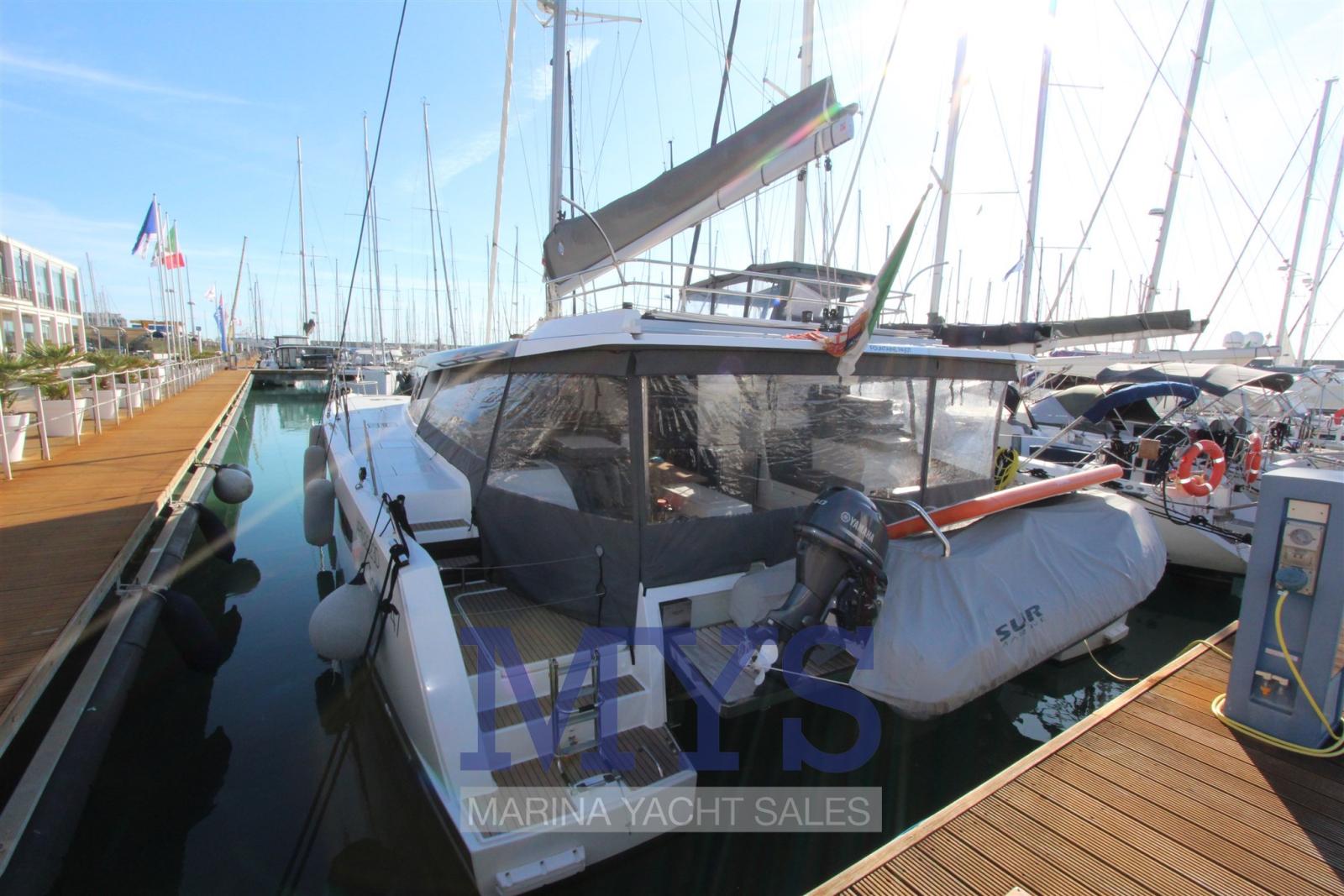 fountaine pajot 47 tanna