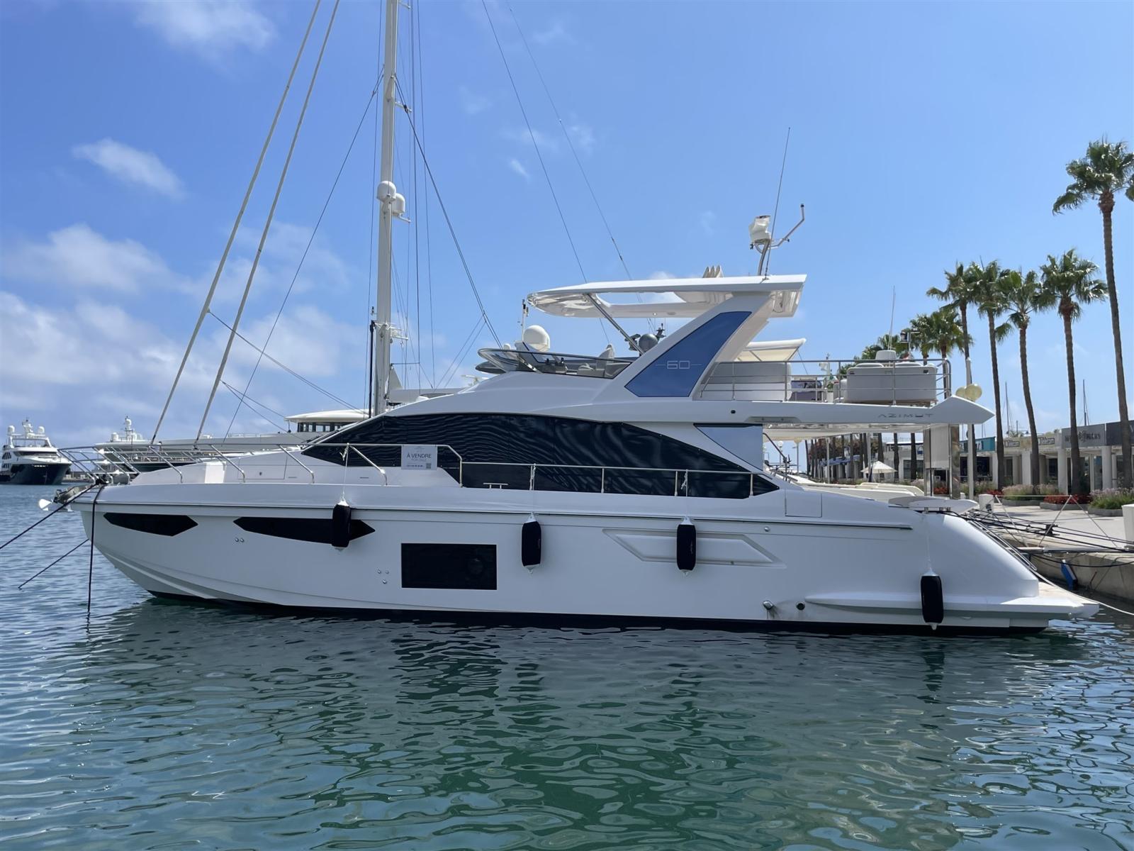 azimut 60 flybridge 2023