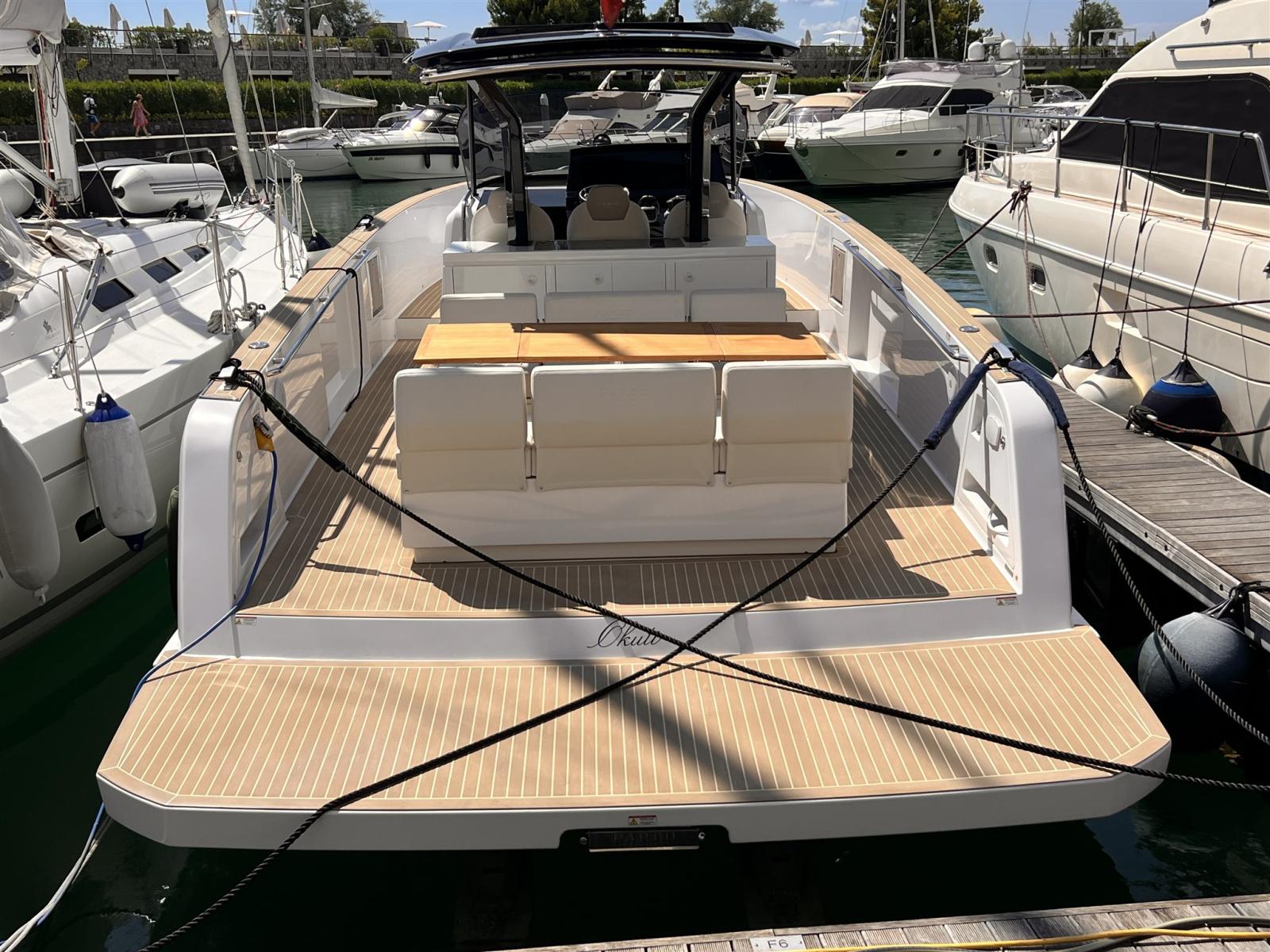 cantiere del pardo Pardo yacht 38