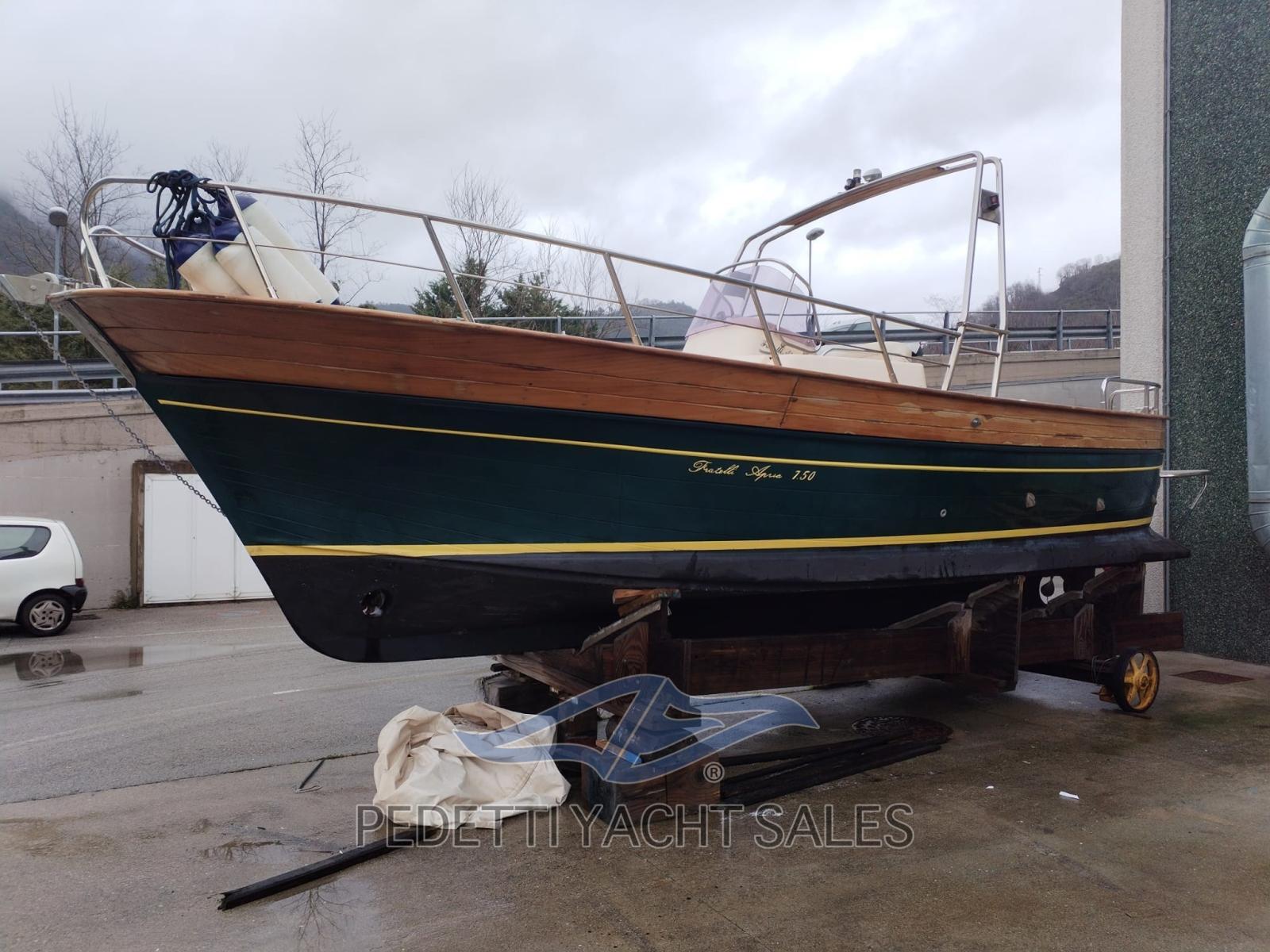 fratelli aprea Sorrento 7.50 open cruise