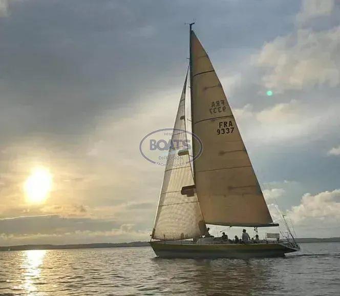 beneteau Two ton rubis (ex corum ii admiral’s cup 1991)