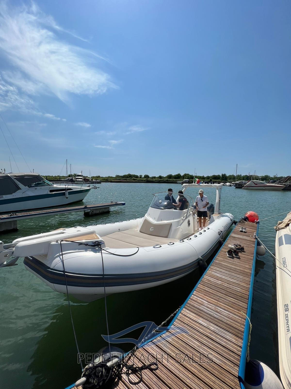 capelli Tempest 850 sun