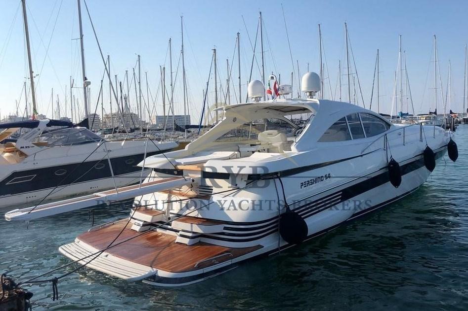 pershing Pershing 54'