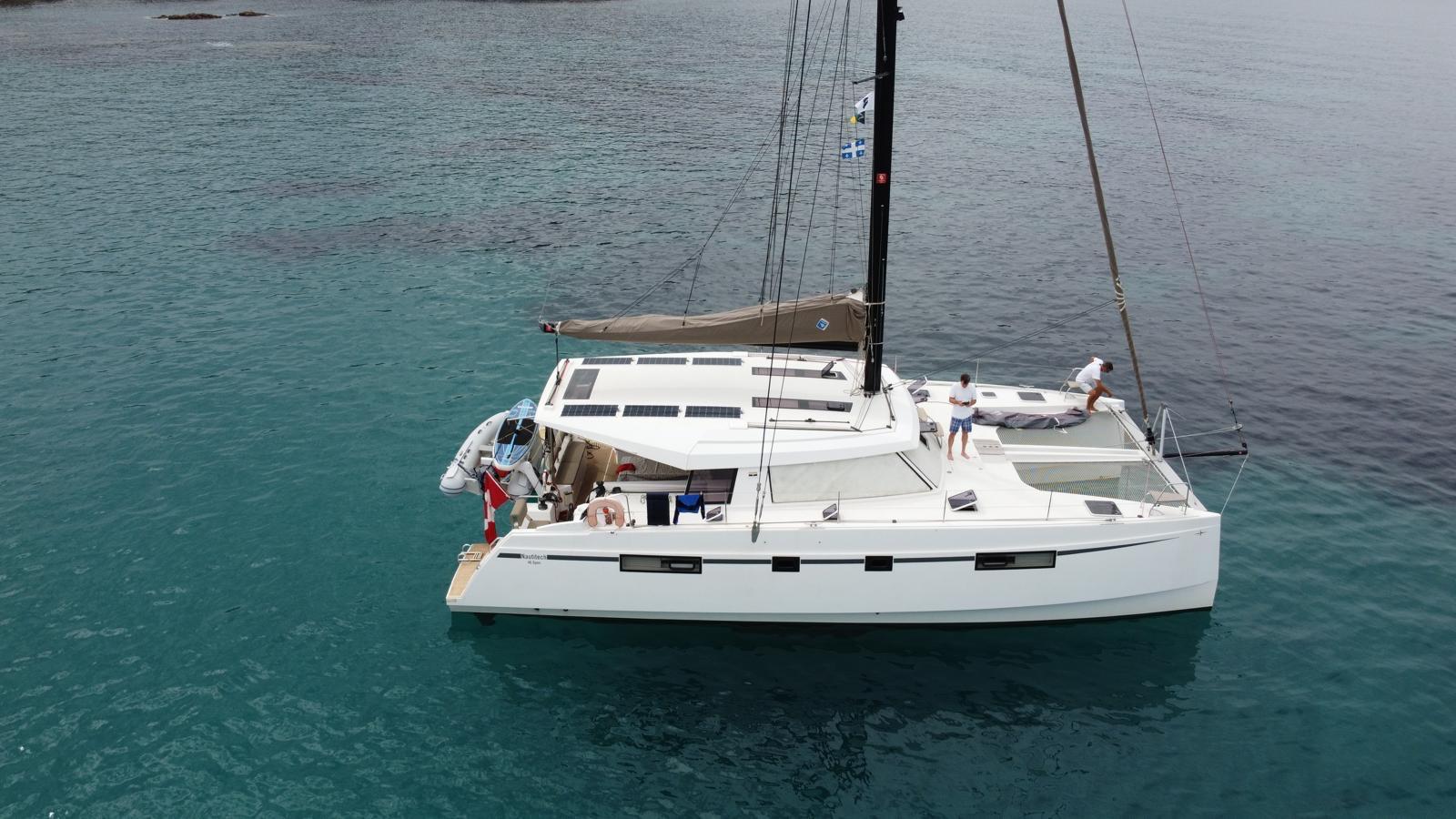 nautitech catamarans 46 open