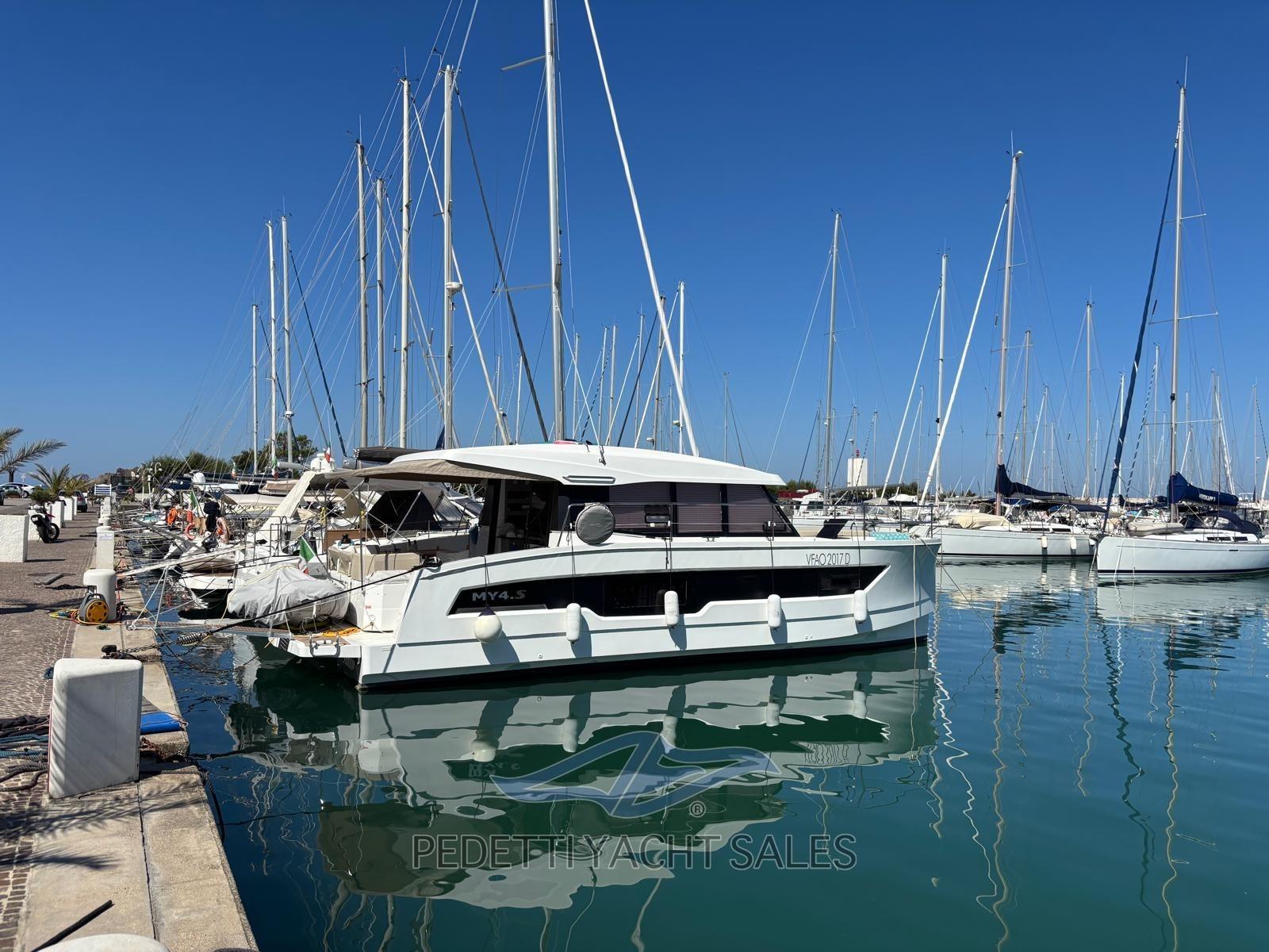 fountain pajot My4.S