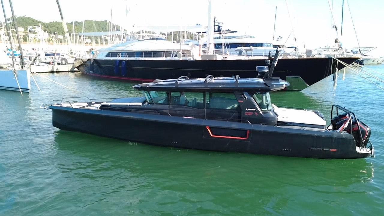 brabus marine Shadow 1200 xc cross cabin