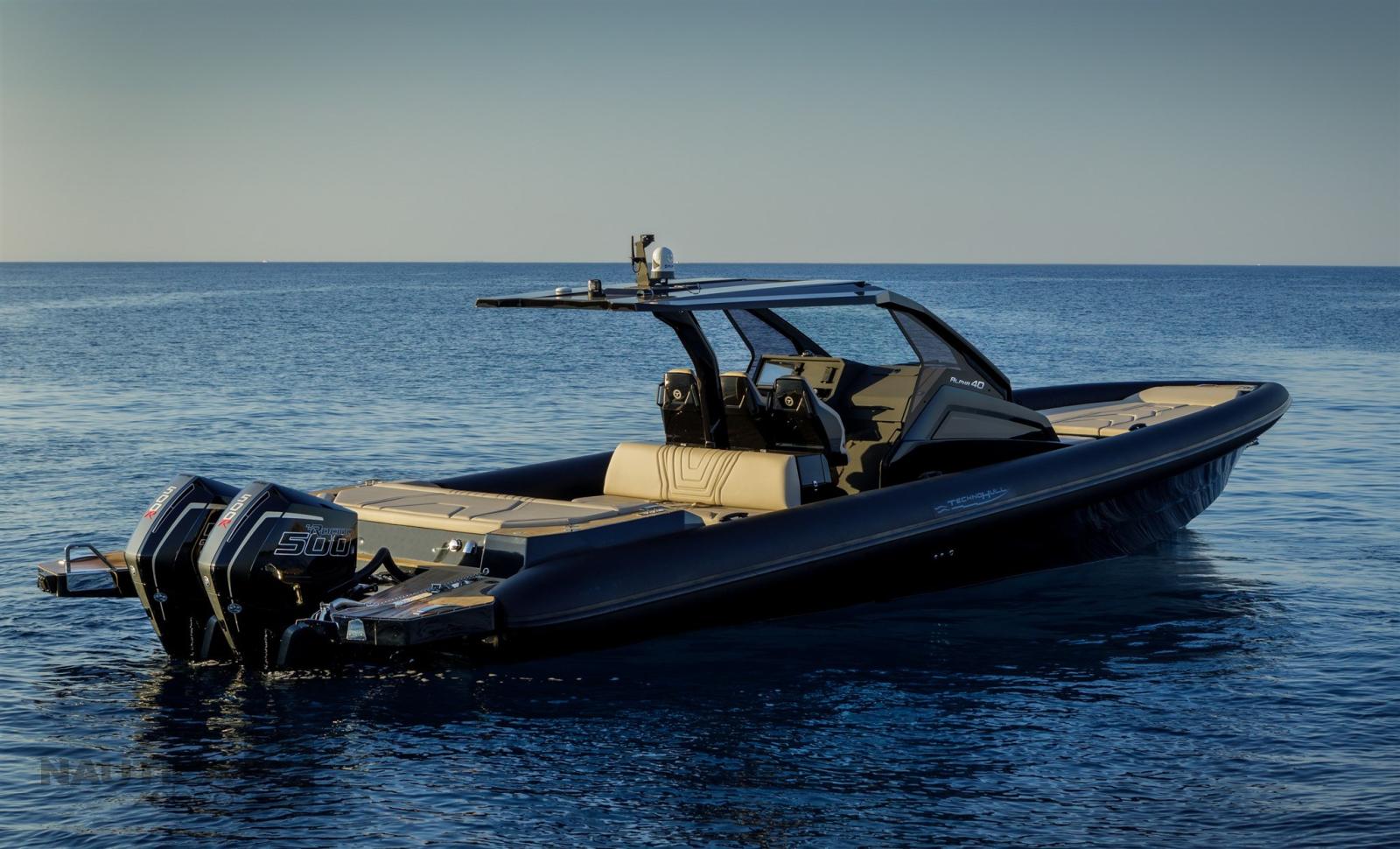technohull Alpha 40