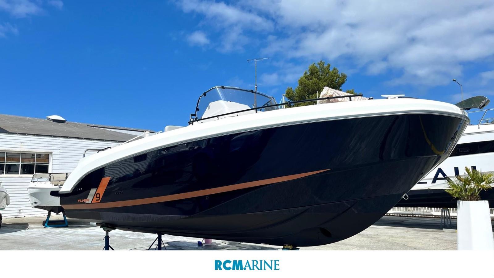 beneteau Flyer 9 spacedeck