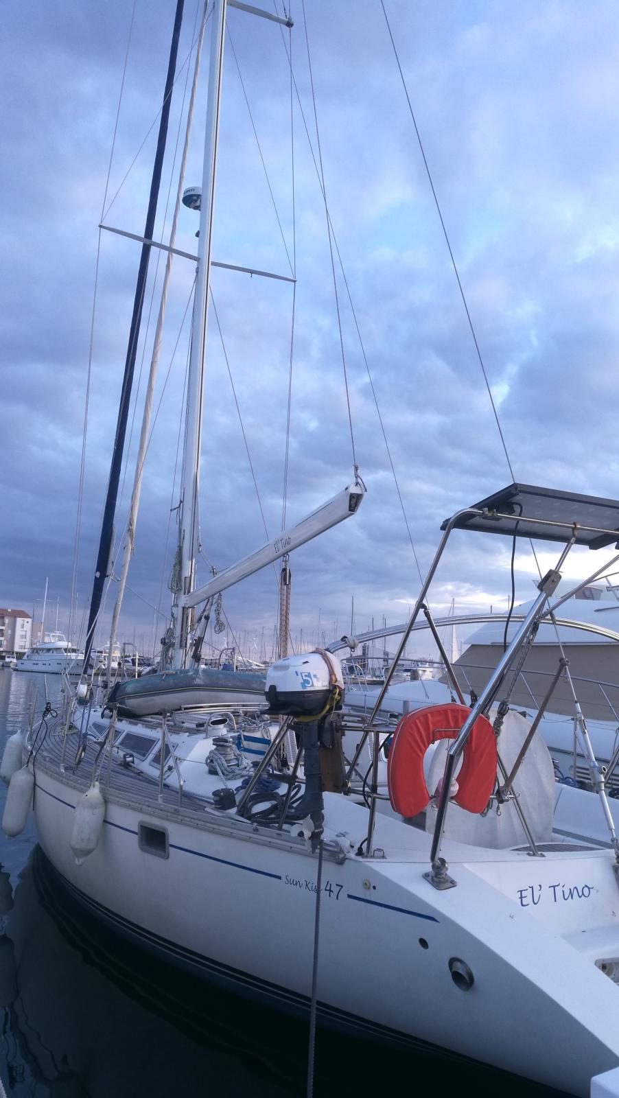 jeanneau Sun kiss 47