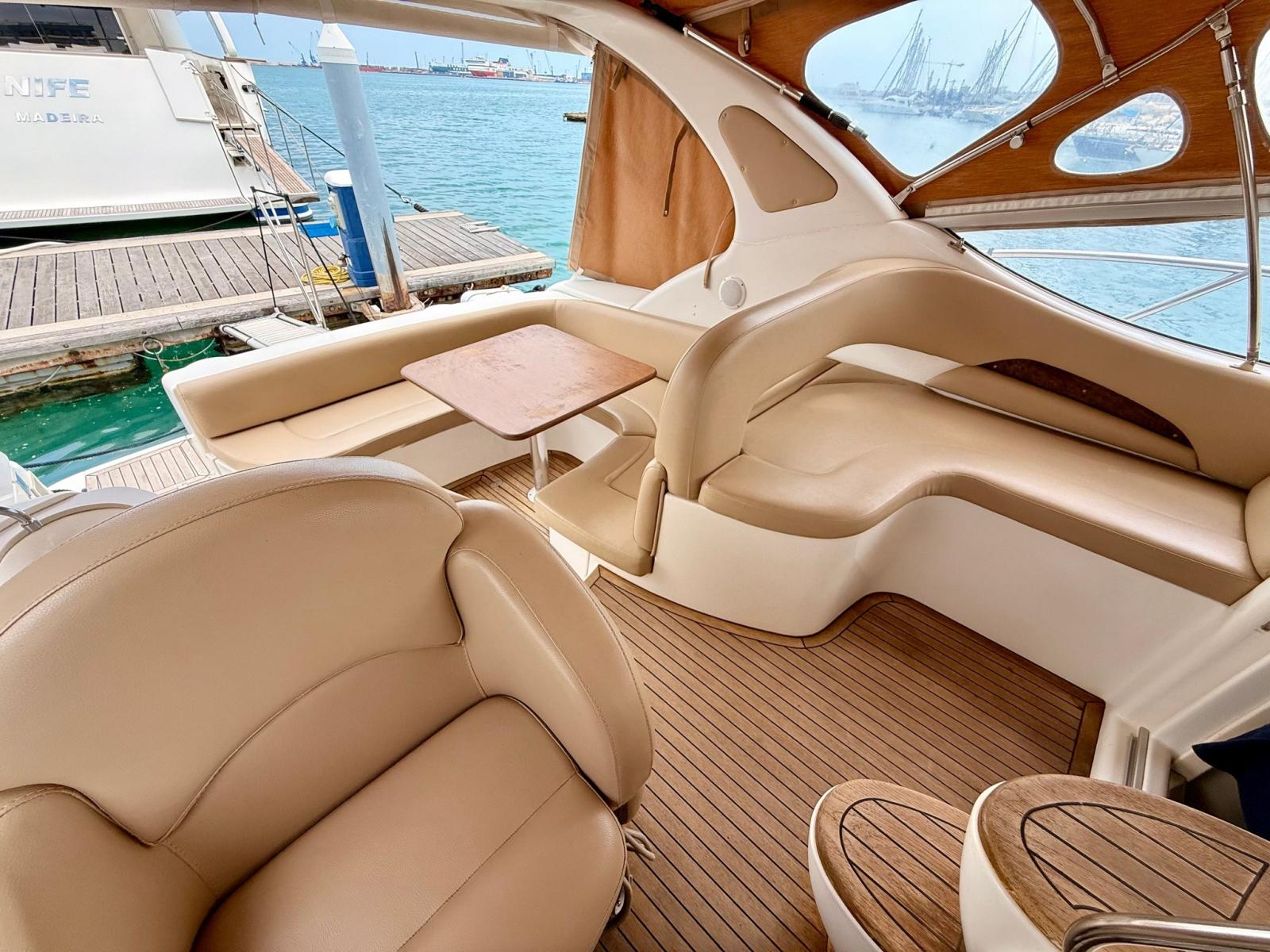 sessa marine Oyster 35'