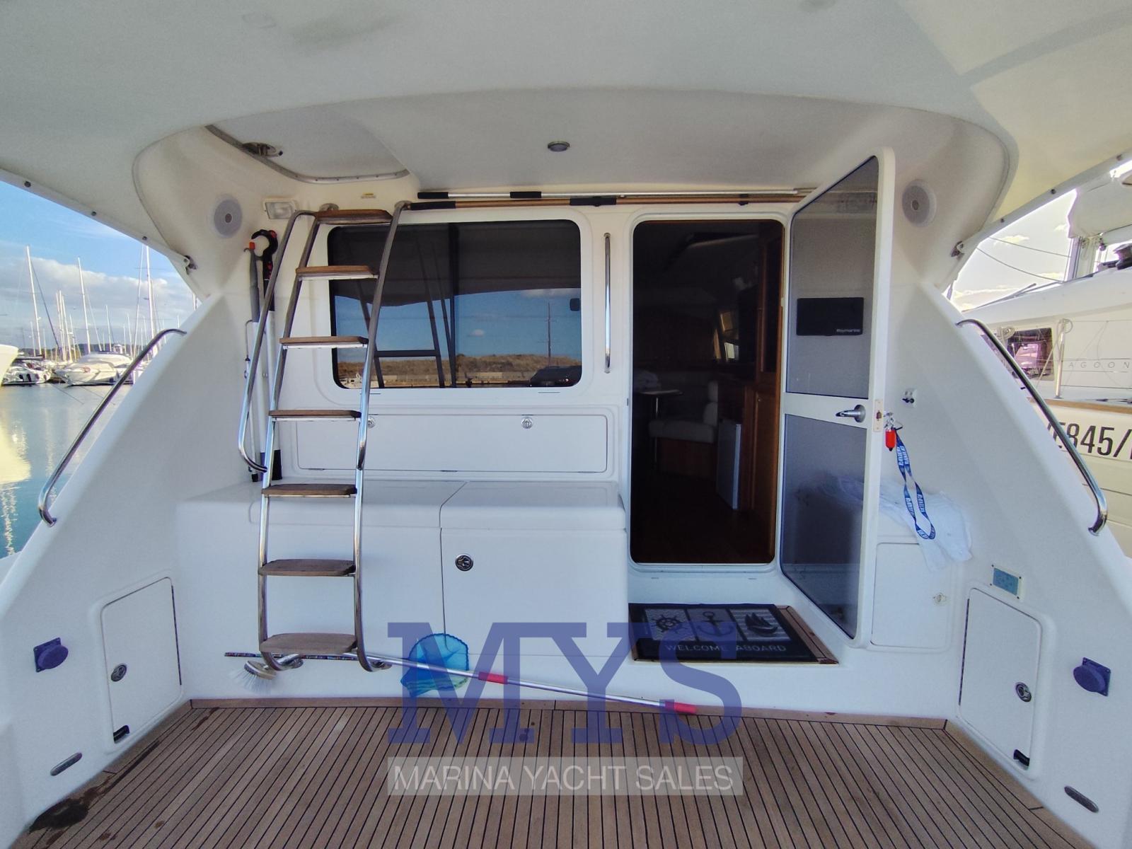 riviera marine 47 flybridge