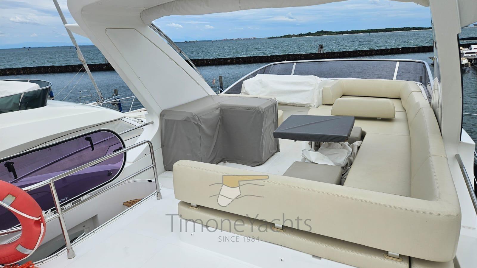 azimut 60 flybridge