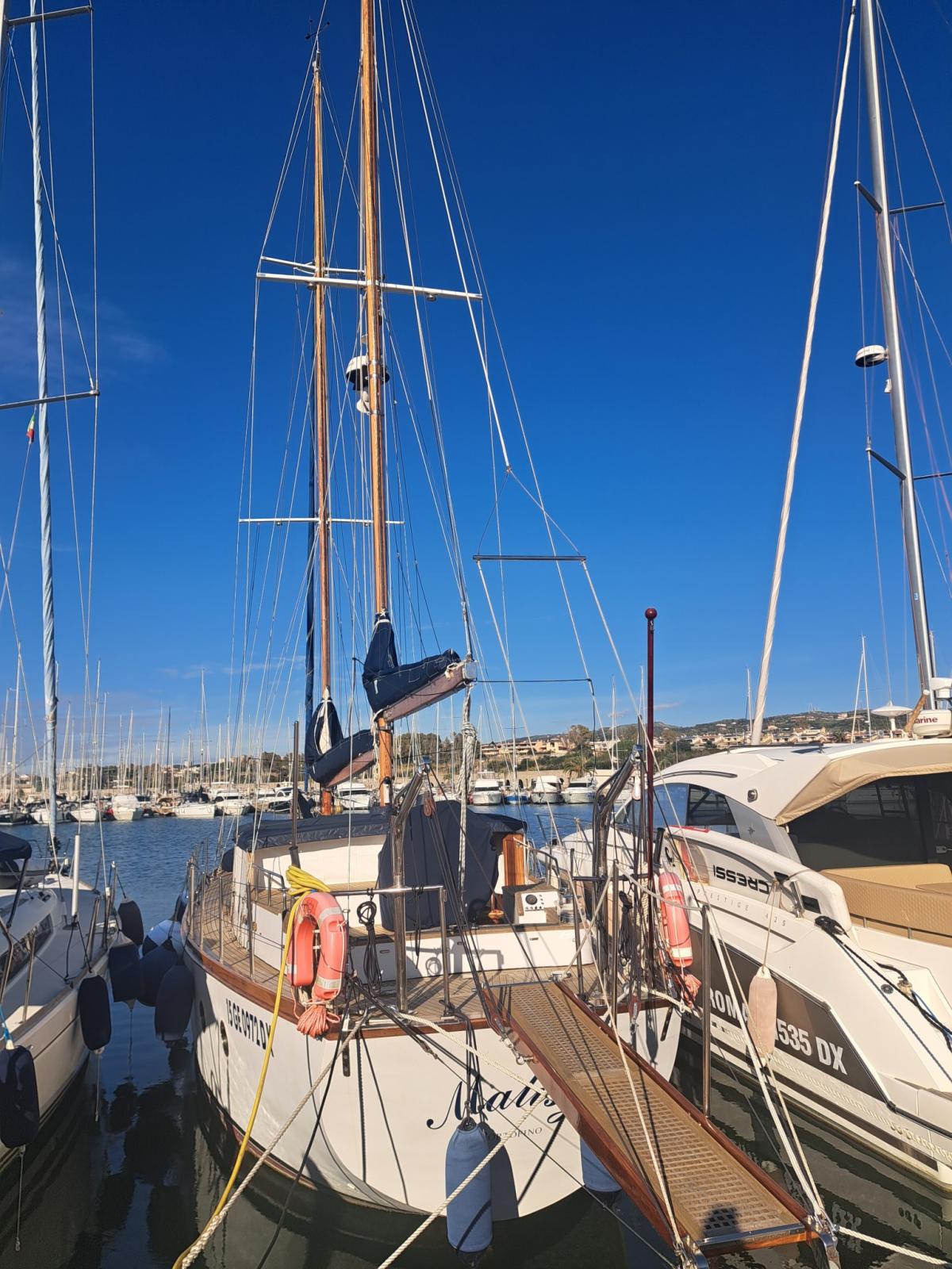 ciro massa Kecht motorsailer