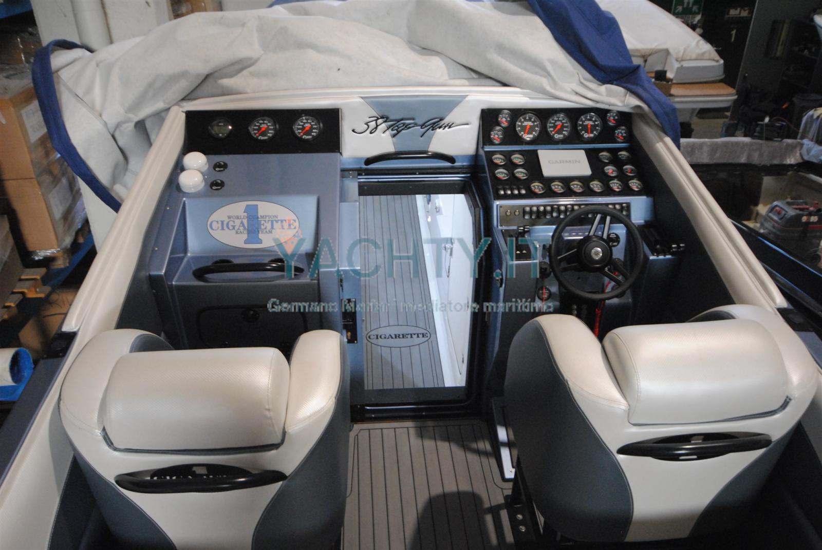 cigarette r.t. 38' top gun