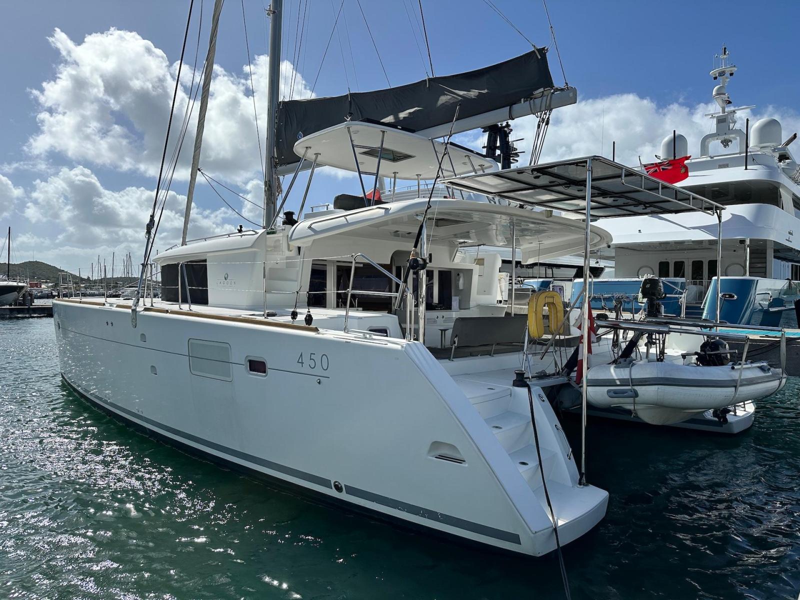 lagoon 450