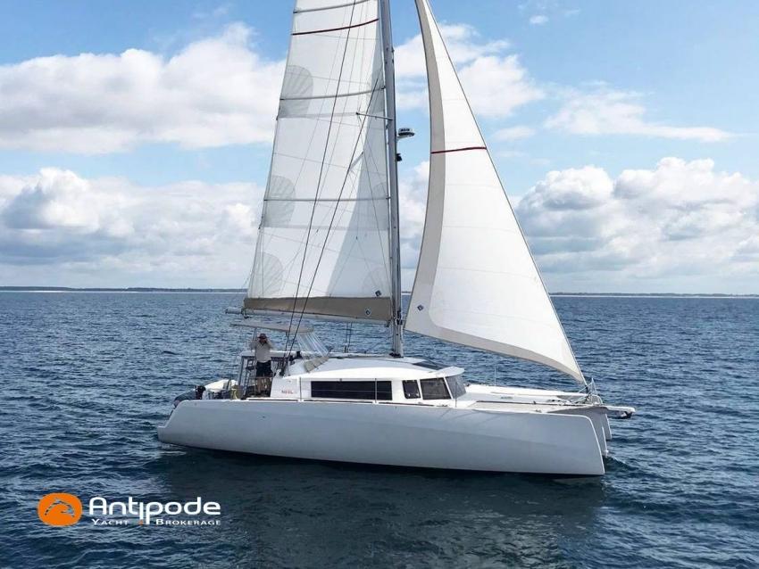 neel trimarans Neel 43