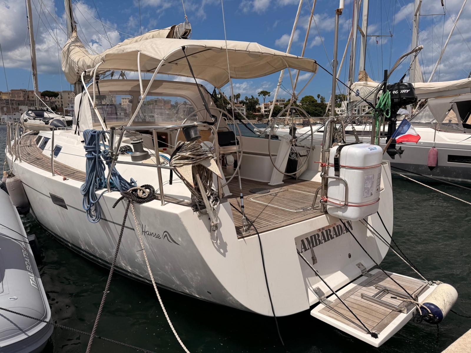 hanse Hanse 470 e