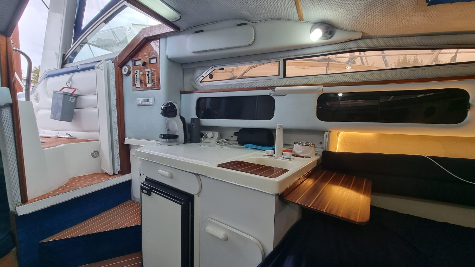 sea ray 250 da