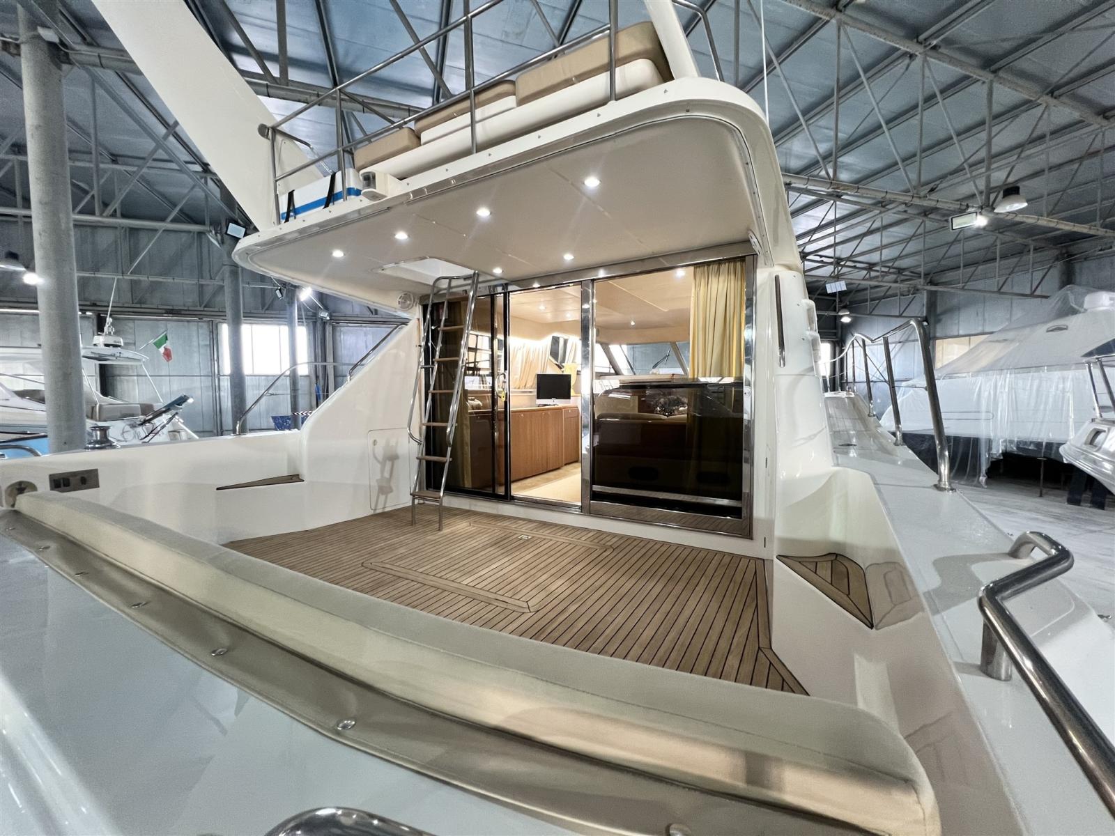 marine project Princess 500 refit