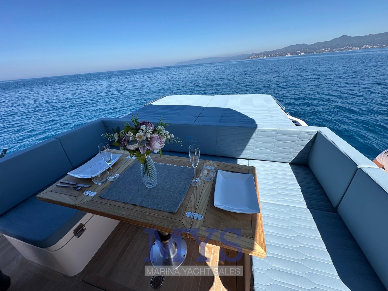cayman yachts 380 wa
