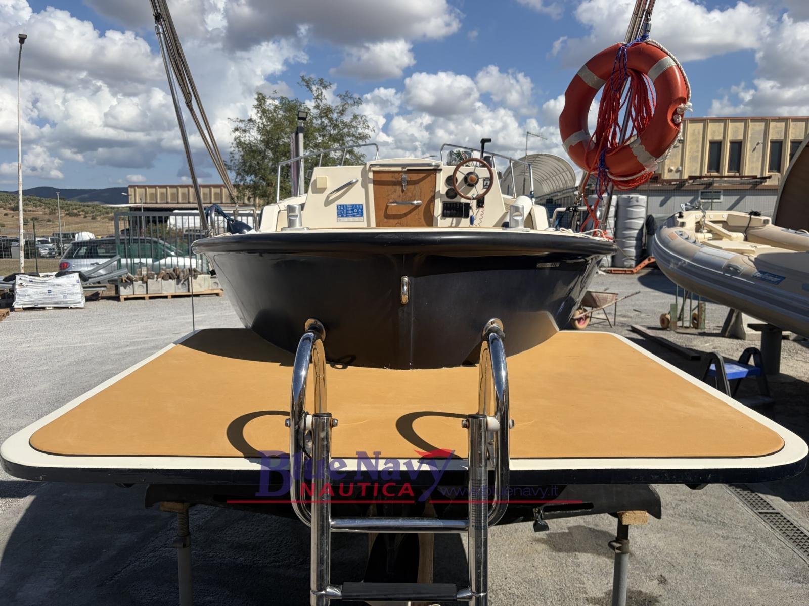 gecko Gozzo 730sx con selva 40cv-3 posti letto