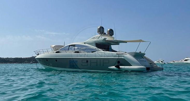 azimut 68 s