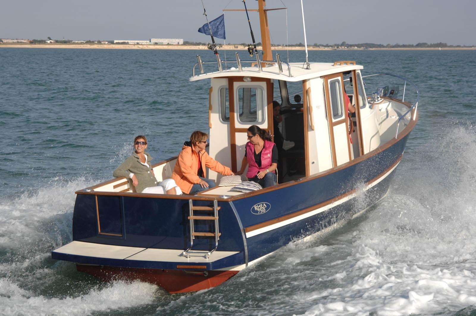 rhea marine Rhèa 750 timonier