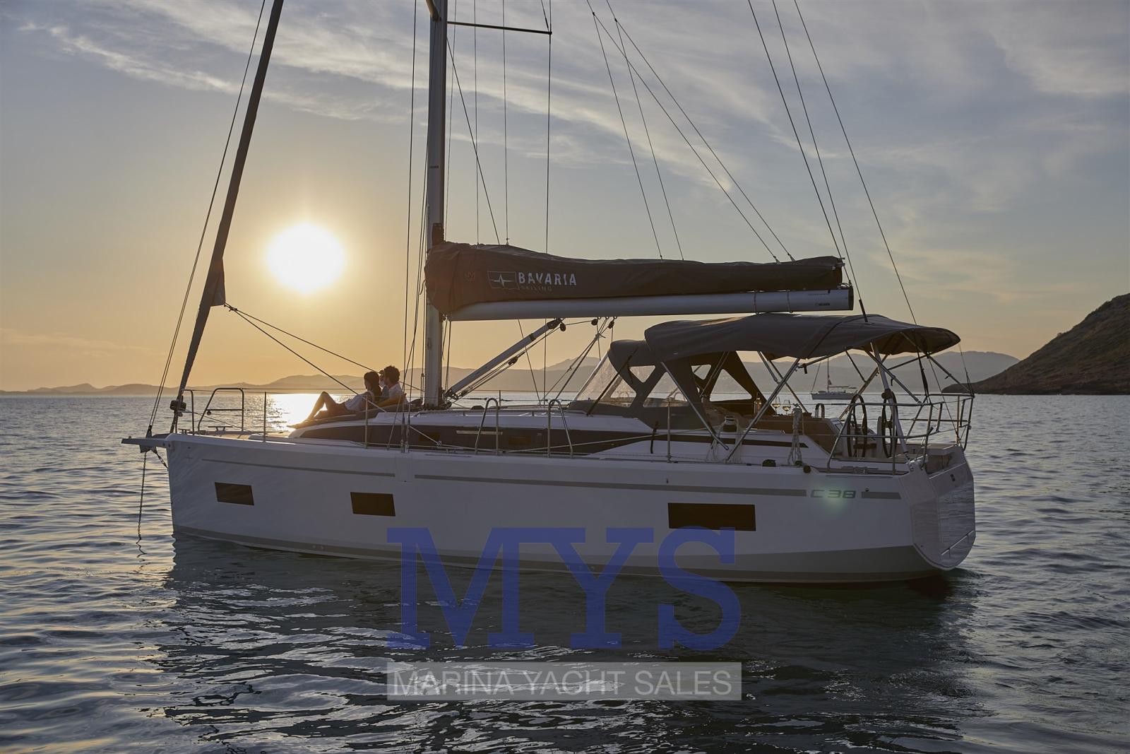 bavaria yachts C38