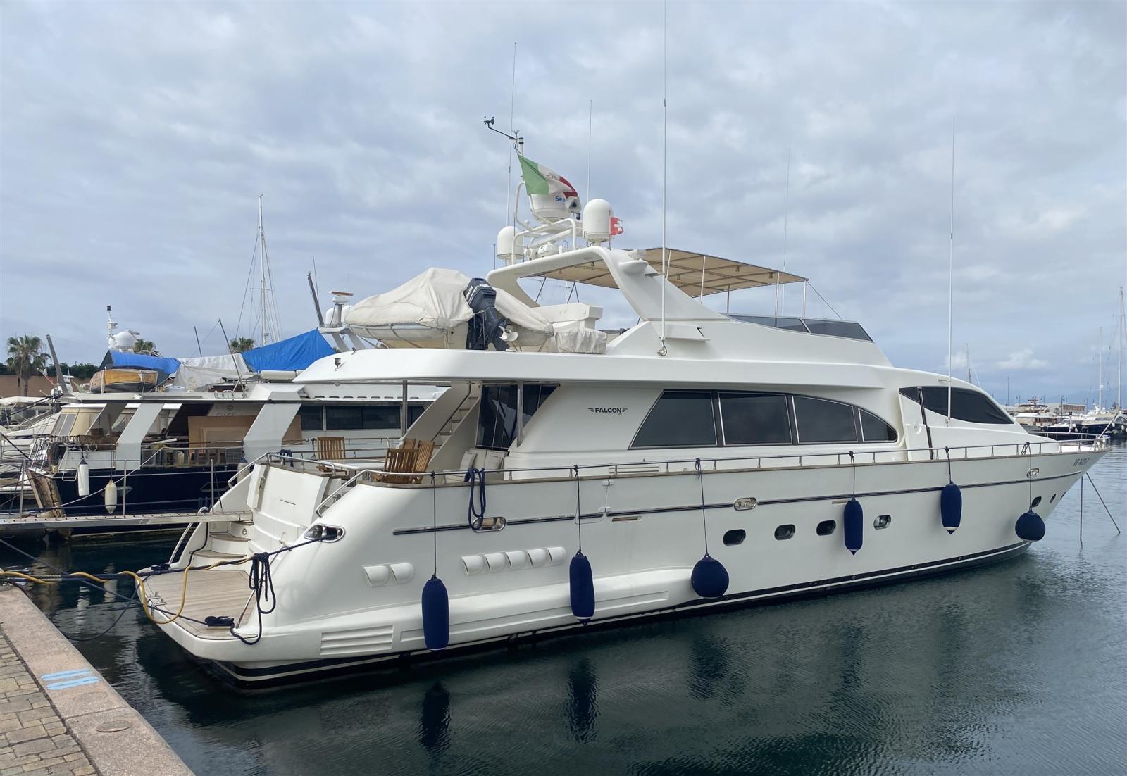 falcon yachts 85