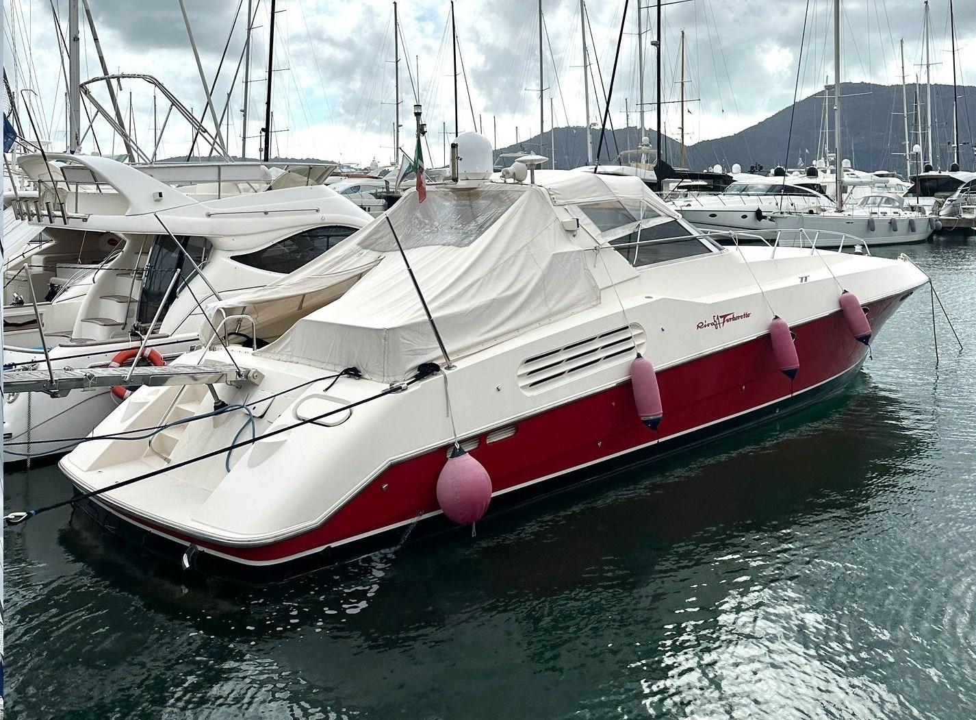 riva 51 turborosso