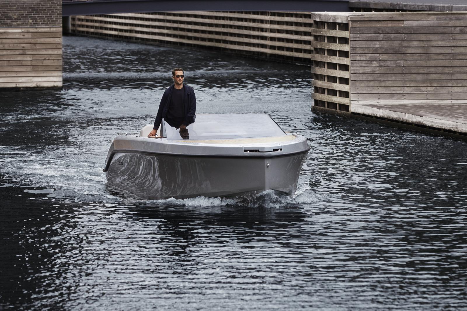 rand boats Spirit 25