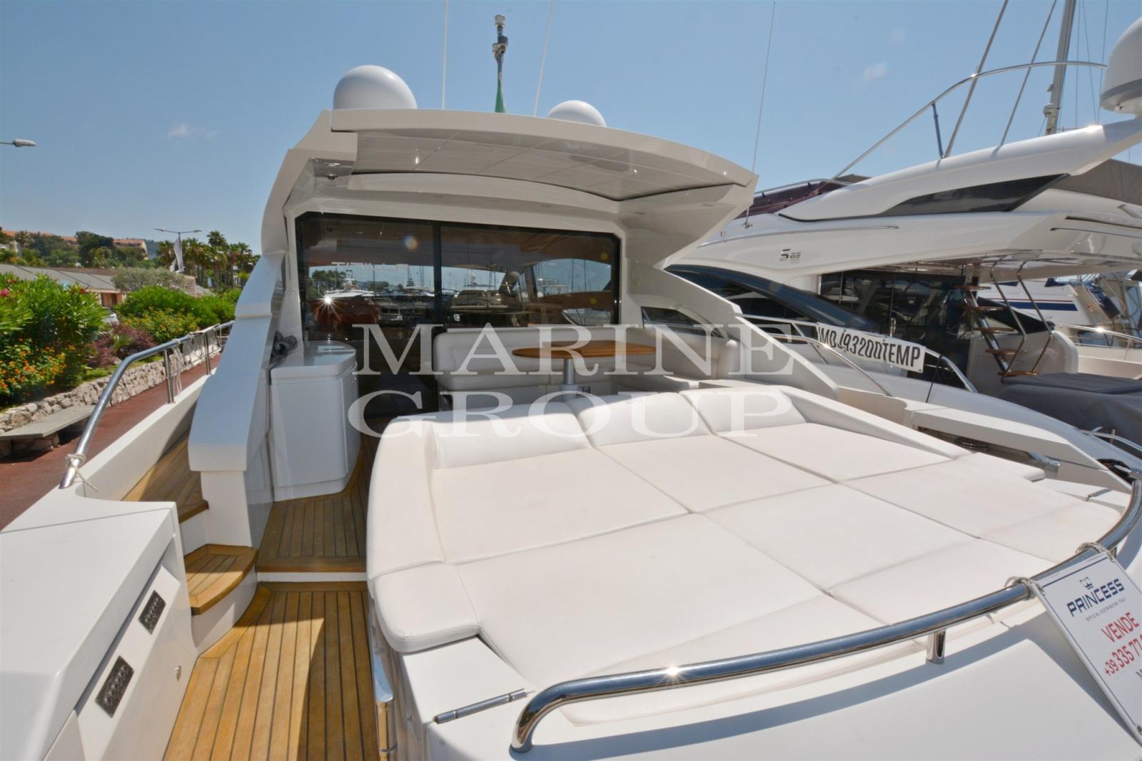 pershing 64