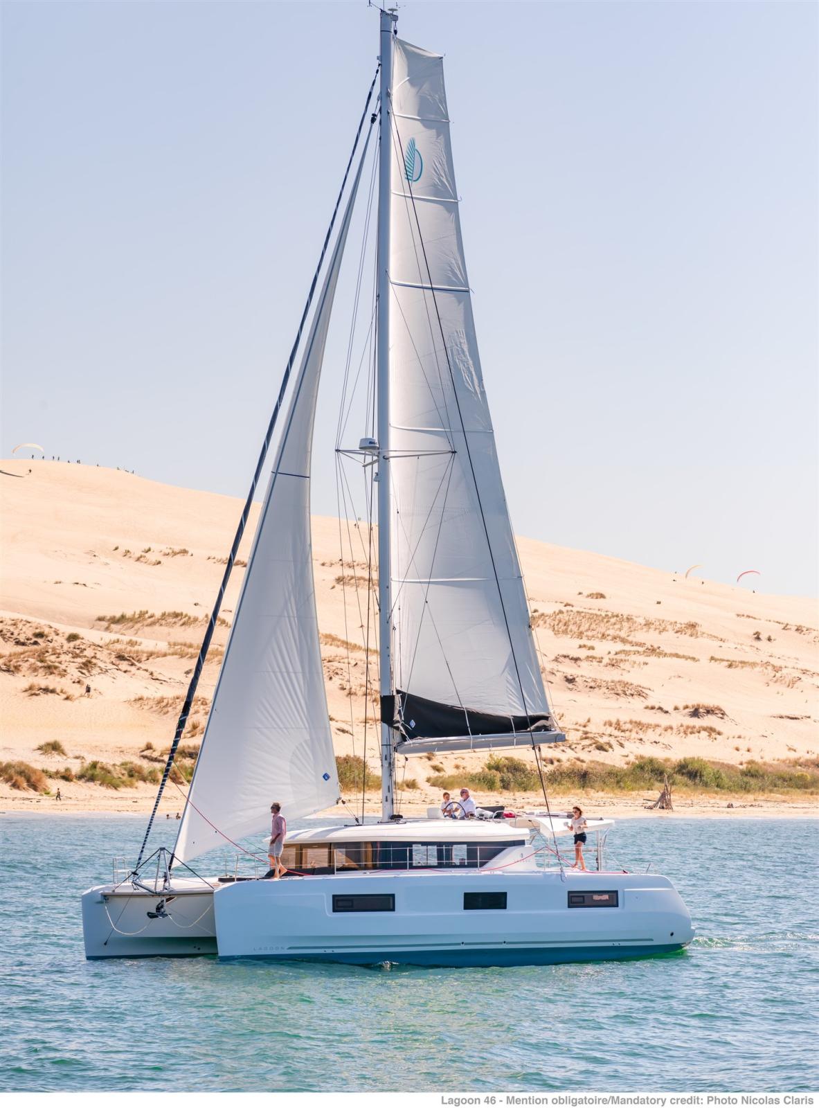 lagoon 46 iconic