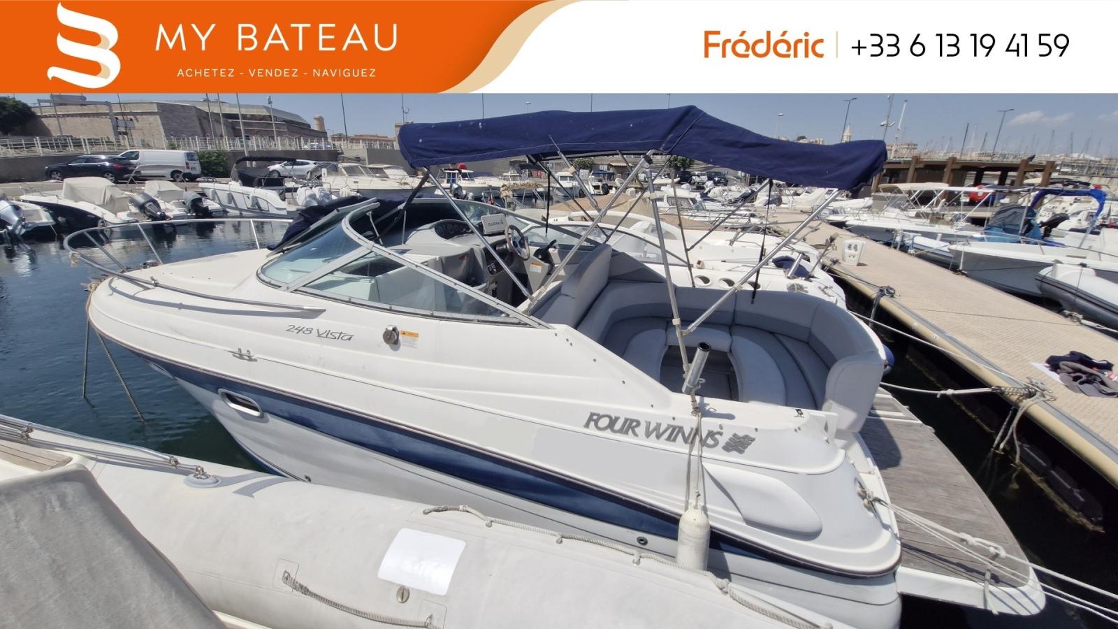 four winns 248 vista