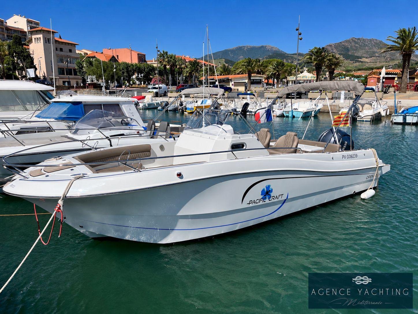 pacific craft 750 open