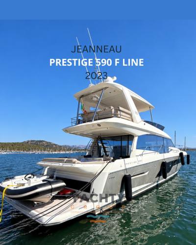 Jeanneau prestige 590 fly